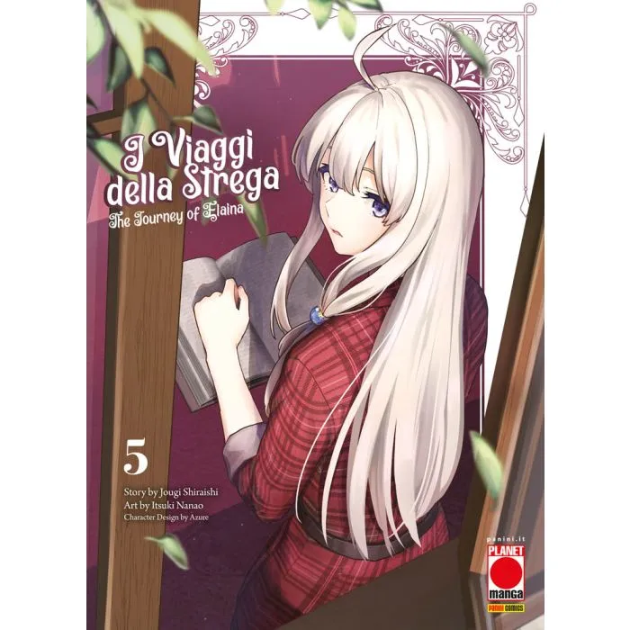 I VIAGGI DELLA STREGA THE JOURNEY OF ELAINA #005