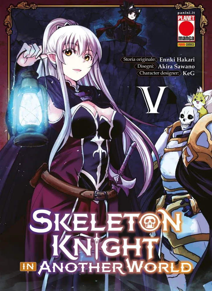 SKELETON KNIGHT IN ANOTHER WORLD #005