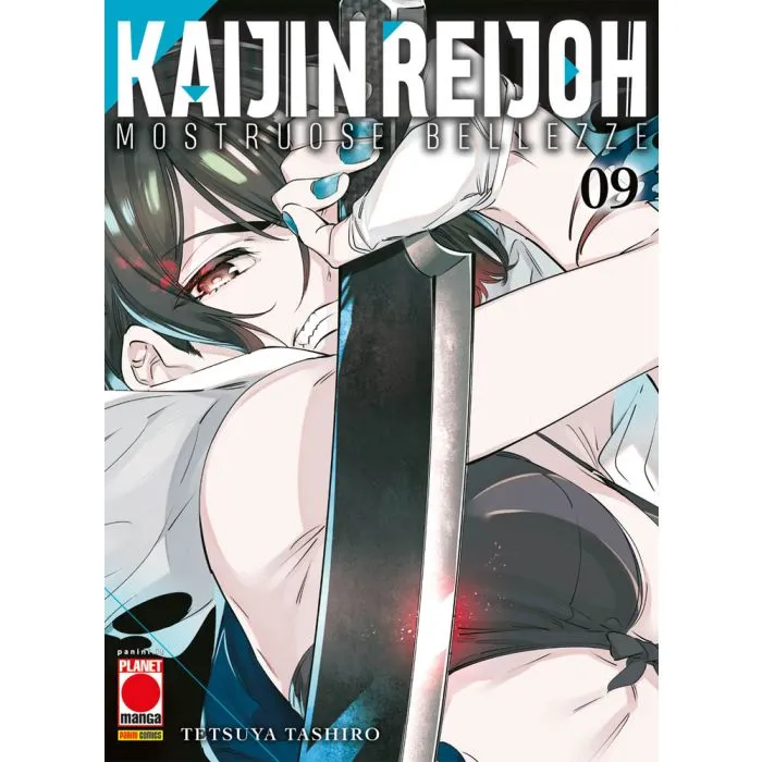 KAIJIN REIJOH MOSTRUOSE BELLEZZE #009