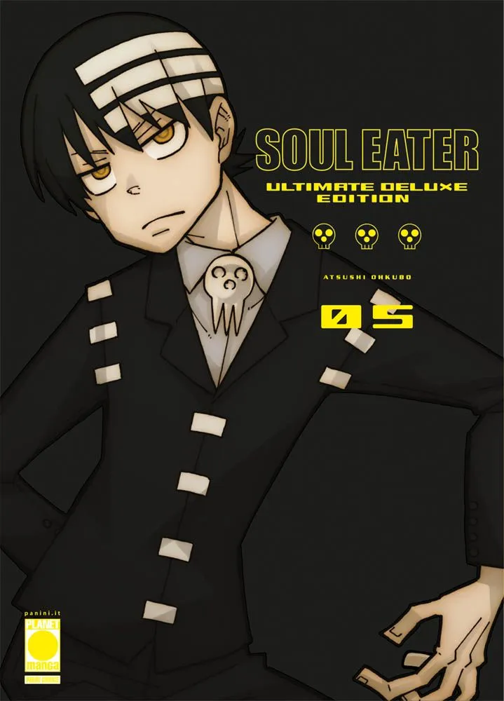 SOUL EATER ULTIMATE DELUXE EDITION #005