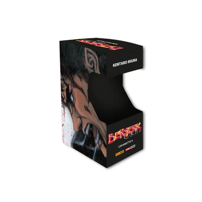 BERSERK COLLECTION SERIE NERA COFANETTO VUOTO #006 (26/30)