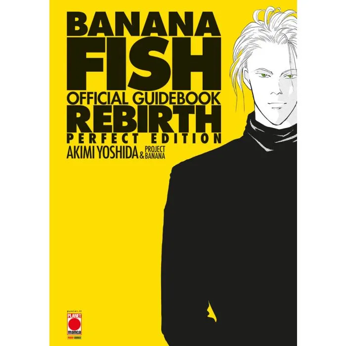 BANANA FISH OFFICIAL GUIDEBOOK REBIRTH PERFECT EDITION