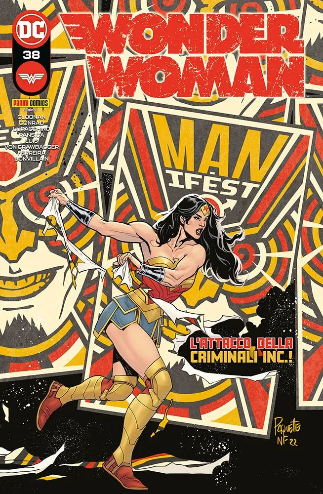 WONDER WOMAN 2020 #038