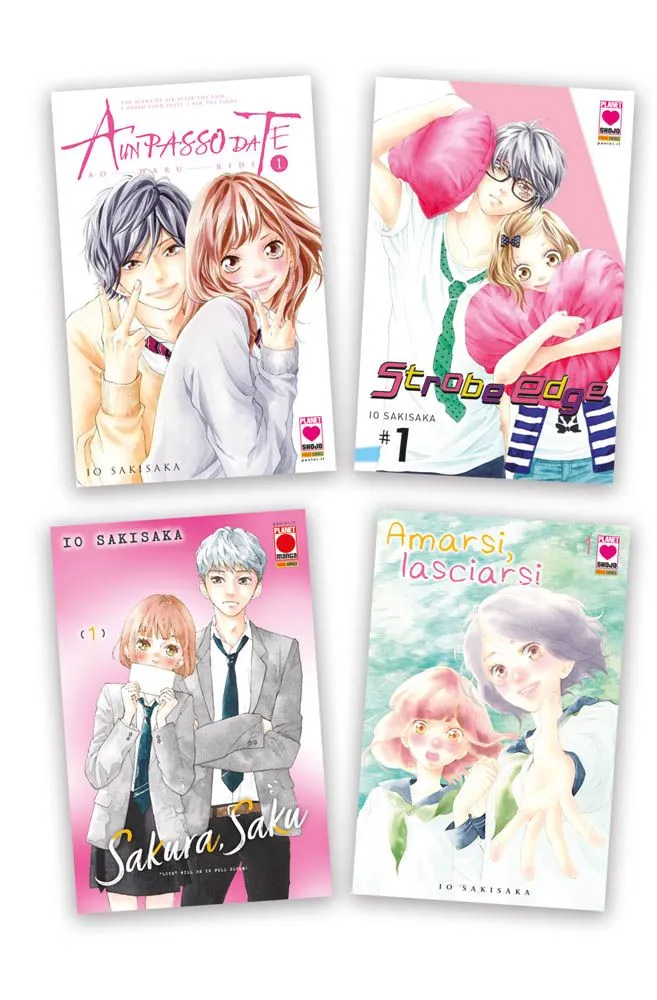 IO SONO SAKISAKA VARIANT BUNDLE