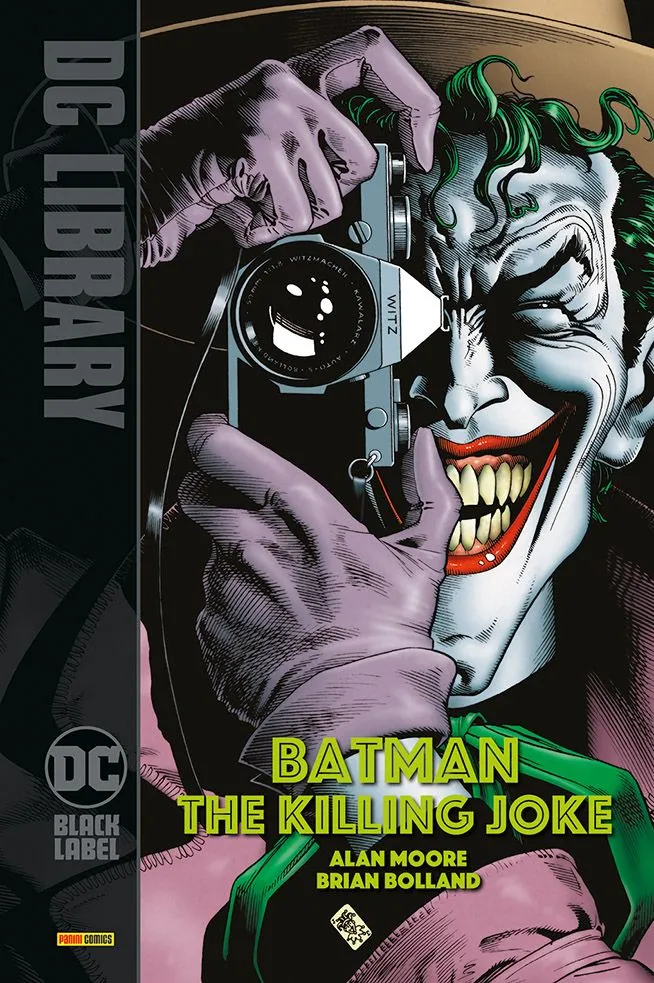 DC BLACK LABEL BATMAN THE KILLING JOKE