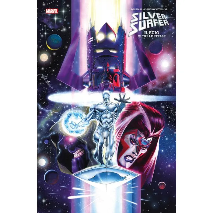 MARVEL ARTIST EDITION: SILVER SURFER IL BUIO OLTRE LE STELLE