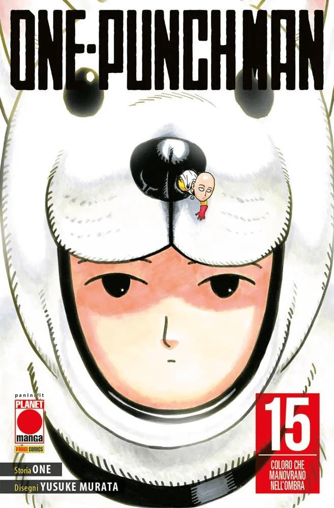 ONE-PUNCH MAN #015 II RISTAMPA