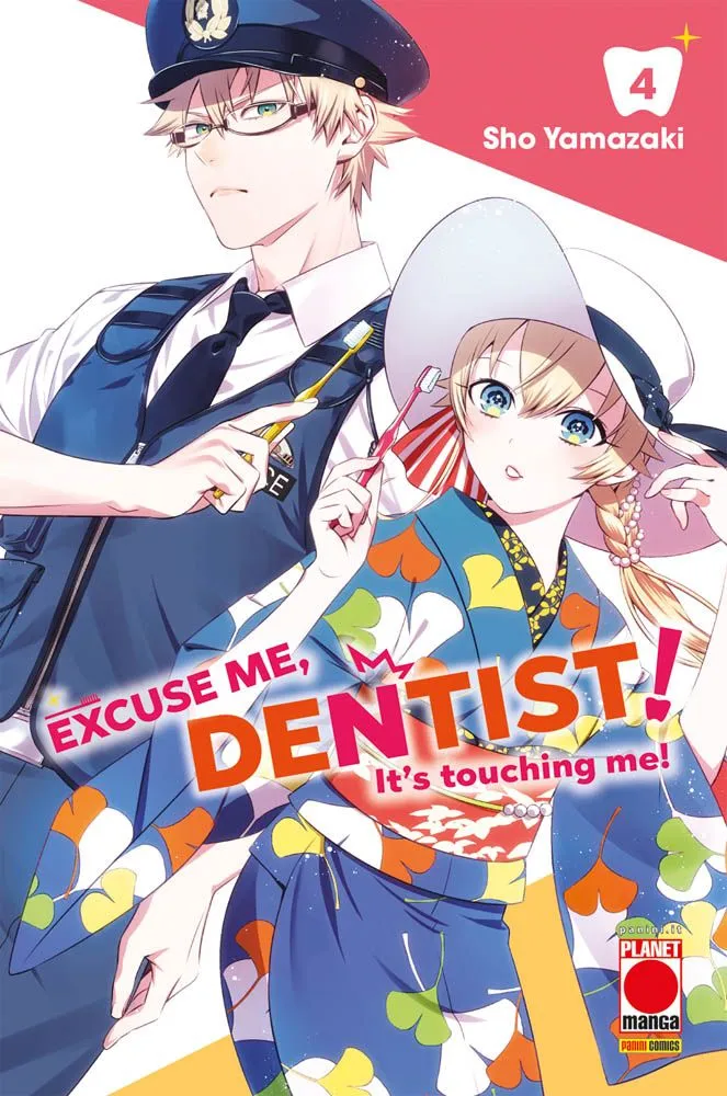 EXCUSE ME, DENTIST! #004