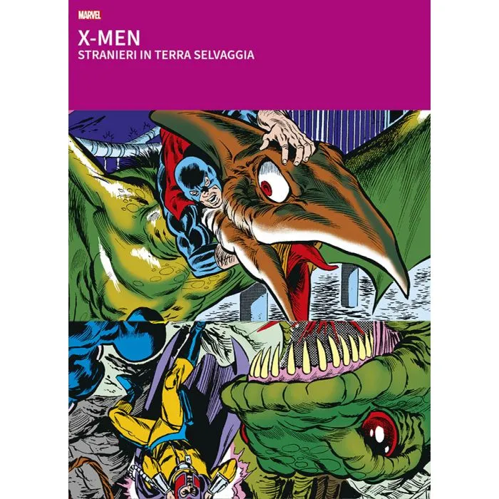 GRANDI TESORI MARVEL: X-MEN STRANIERI IN TERRA SELVAGGIA