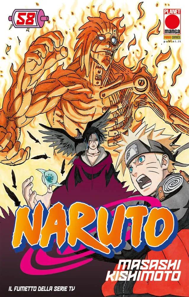 NARUTO IL MITO #058 II RISTAMPA