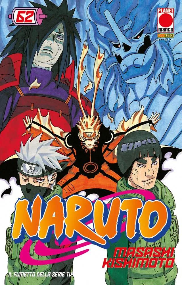 NARUTO IL MITO #062 II RISTAMPA