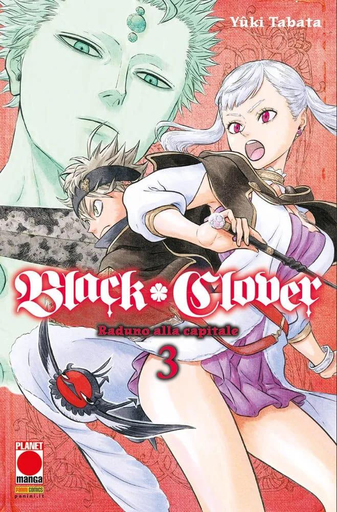 BLACK CLOVER #003 II RISTAMPA