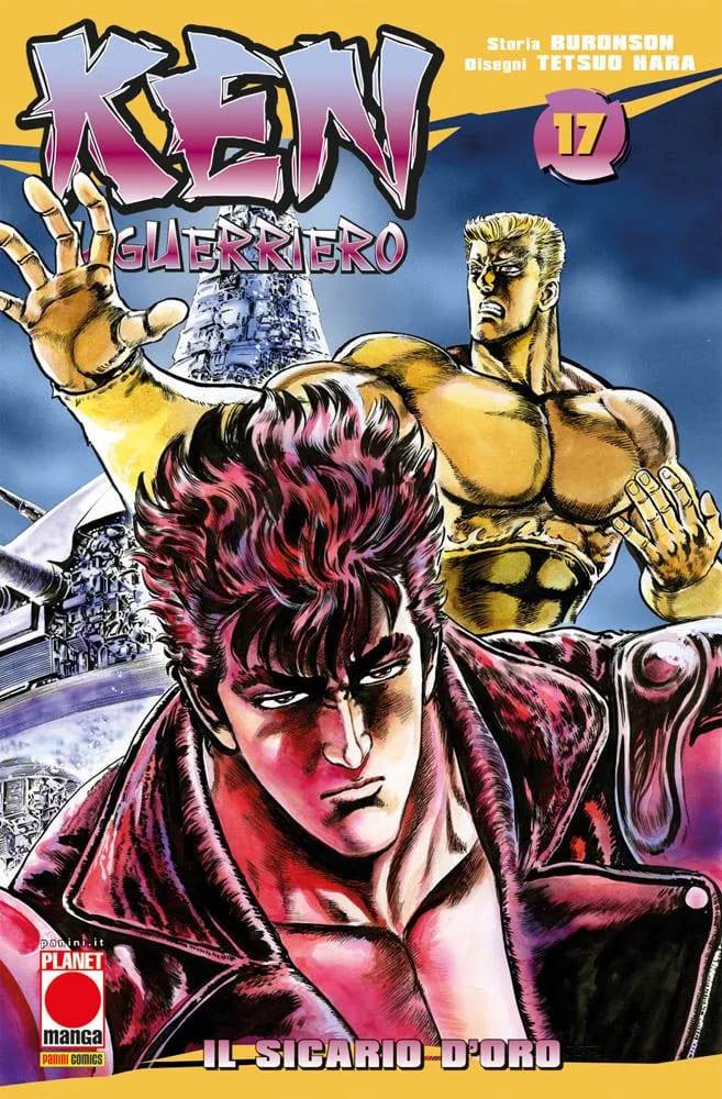 KEN IL GUERRIERO PANINI #017