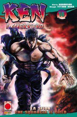 KEN IL GUERRIERO PANINI #018
