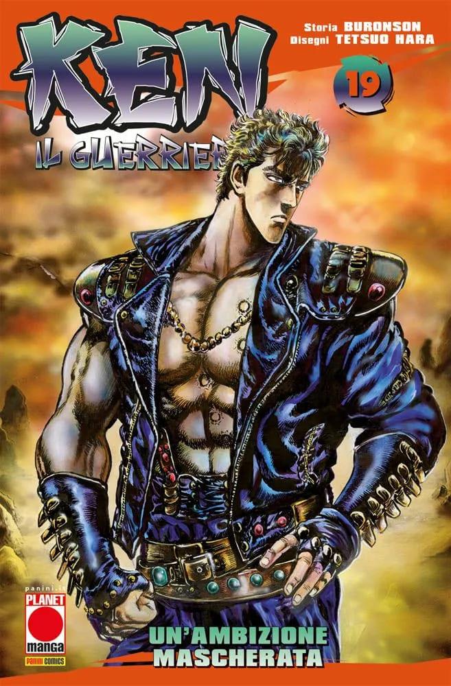 KEN IL GUERRIERO PANINI #019
