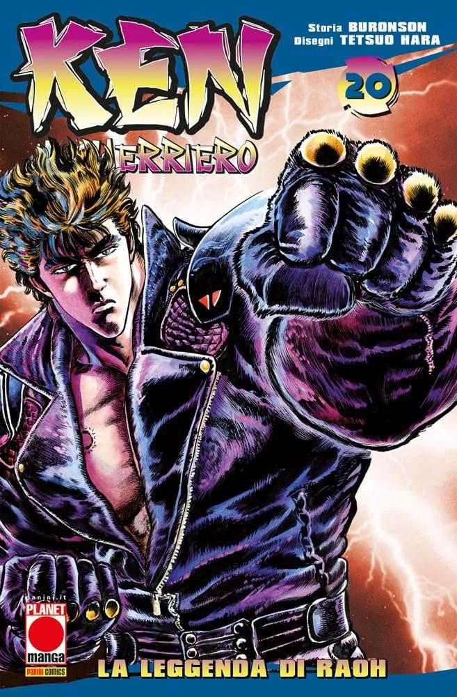 KEN IL GUERRIERO PANINI #020