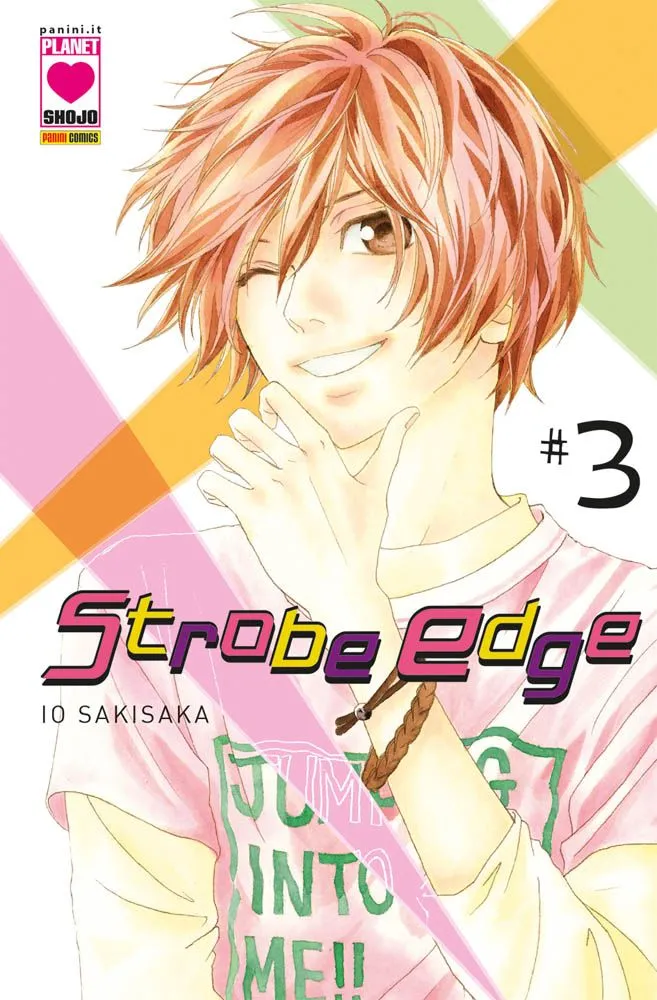 STROBE EDGE #003 RISTAMPA