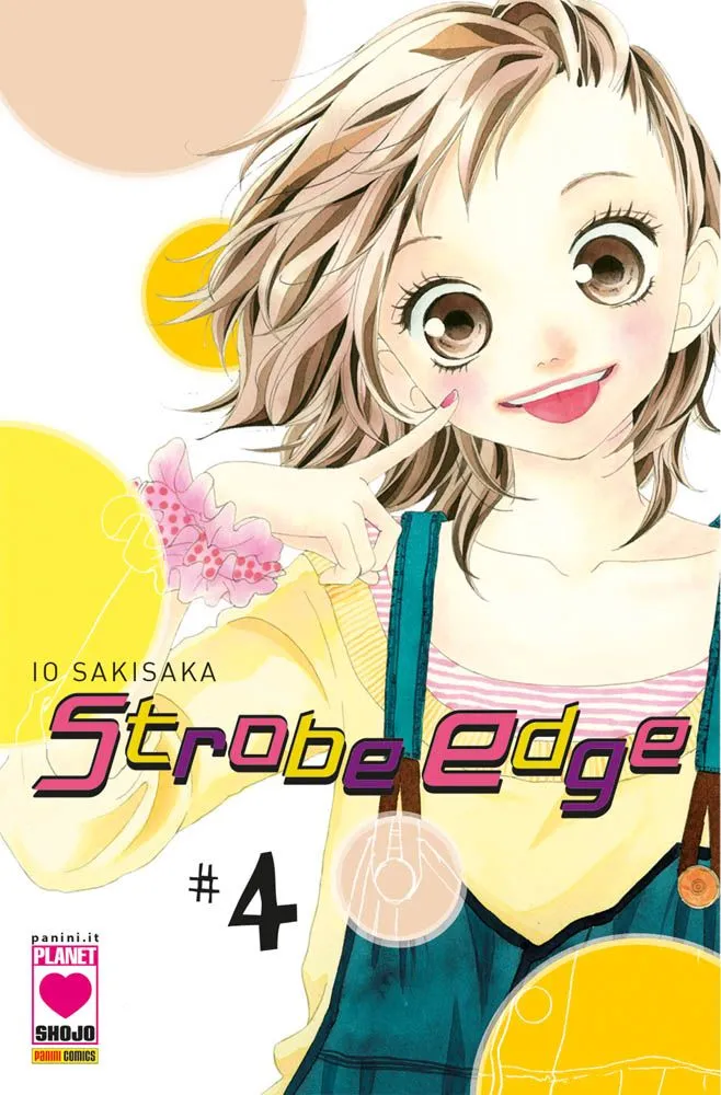 STROBE EDGE #004 RISTAMPA