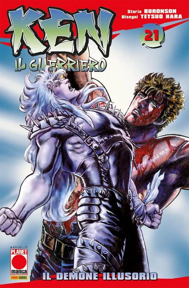 KEN IL GUERRIERO PANINI #021