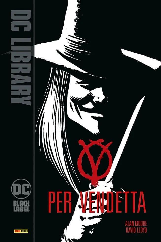 DC BLACK LABEL: V PER VENDETTA