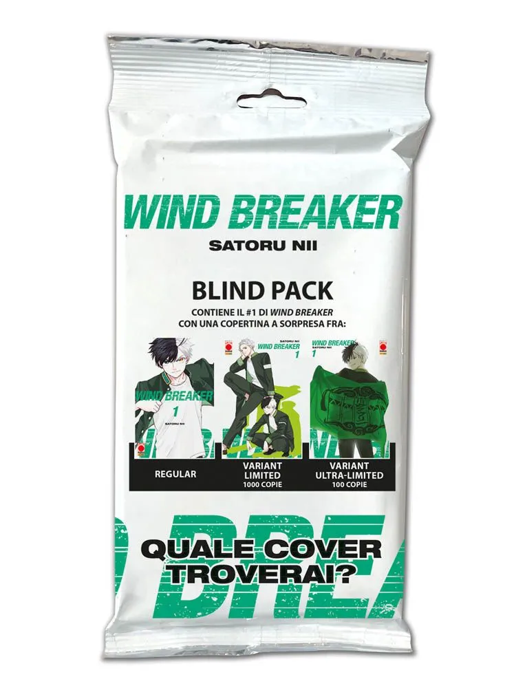 WIND BREAKER #001 BLIND PACK