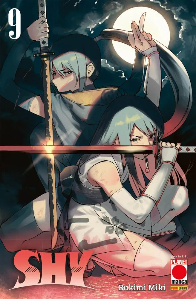 MANGA FIGHT #059 SHY N.09