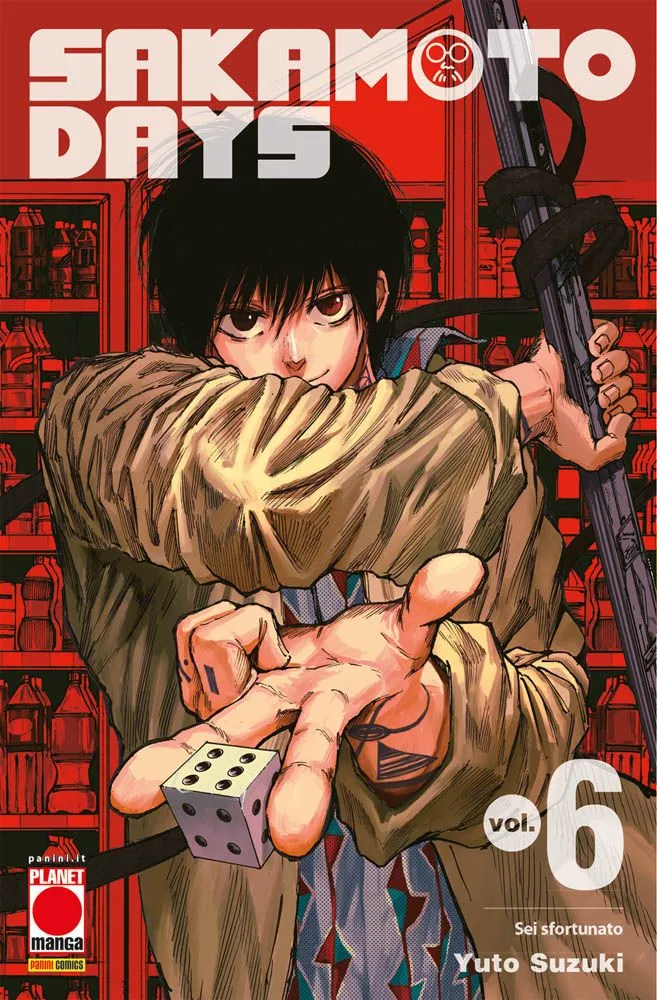 GENERATION MANGA #040 SAKAMOTO DAYS N.06