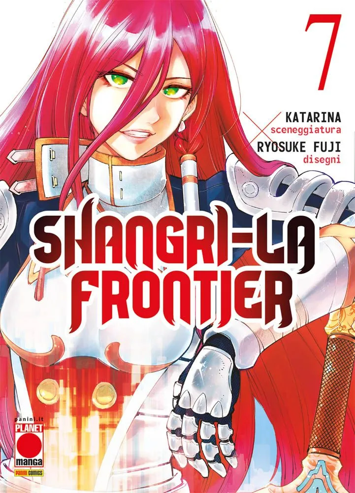 MANGA TOP #174 SHANGRI-LA FRONTIER N.07