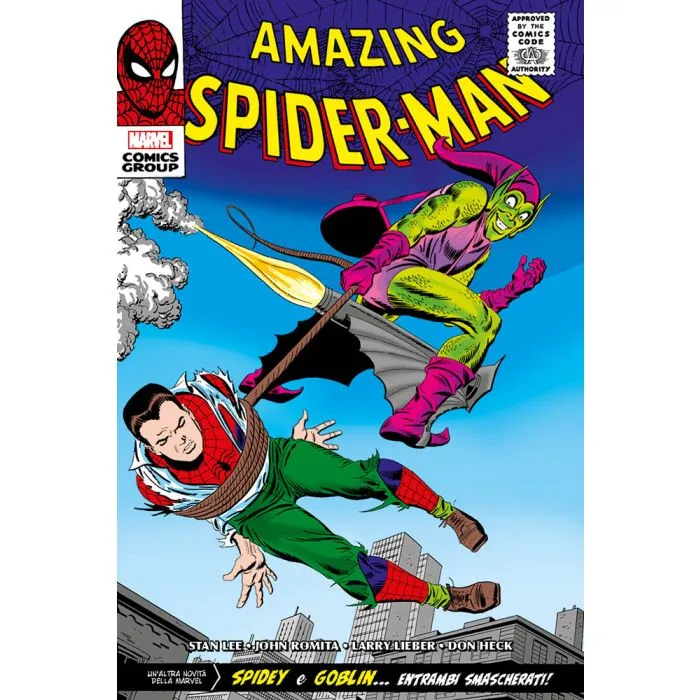 MARVEL OMNIBUS AMAZING SPIDER-MAN CLASSIC #002