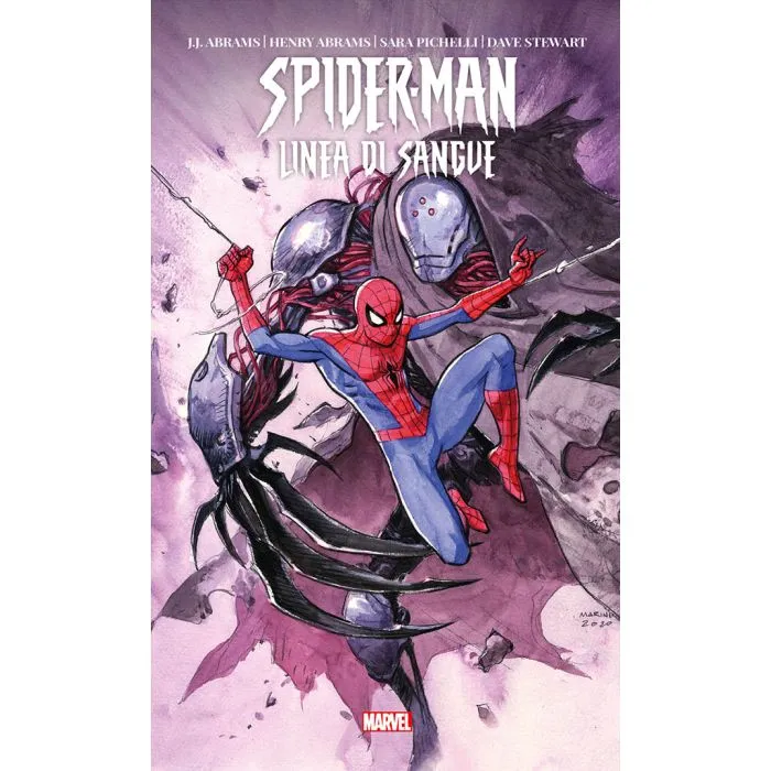 MARVEL ARTIST EDITION: SPIDER-MAN LINEA DI SANGUE