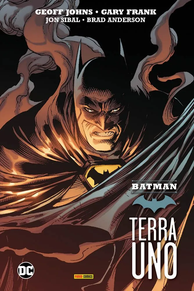 BATMAN: TERRA UNO EDIZIONE DELUXE