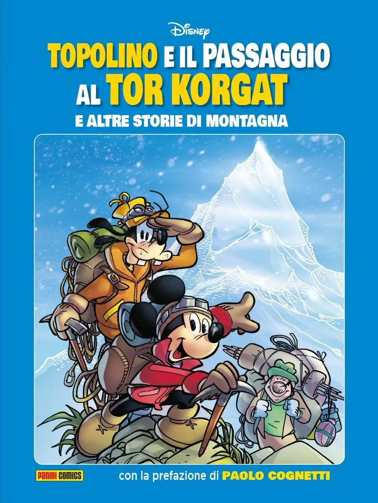 TOPOLINO E IL PASSAGGIO AL TOR KORGAT