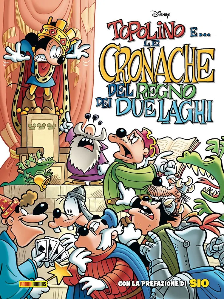 TOPOLINO E... LE CRONACHE DEL REGNO DEI DUE LAGHI