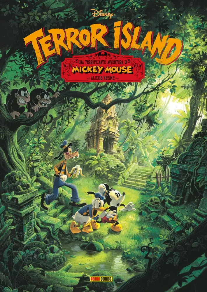 TERROR ISLAND