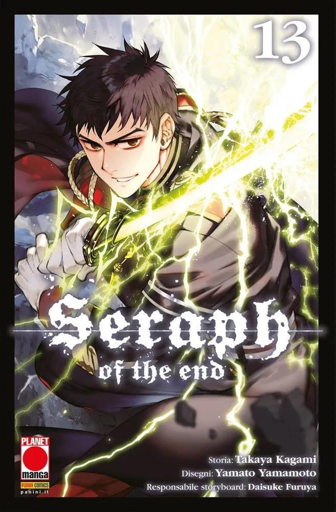 SERAPH OF THE END #013 II RISTAMPA