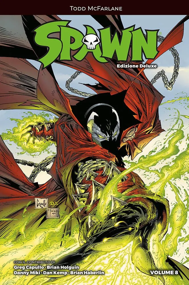 SPAWN DELUXE #008