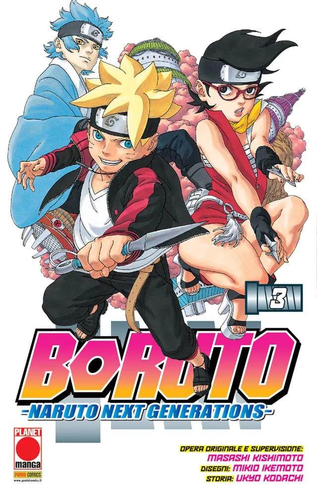 BORUTO #003 II RISTAMPA