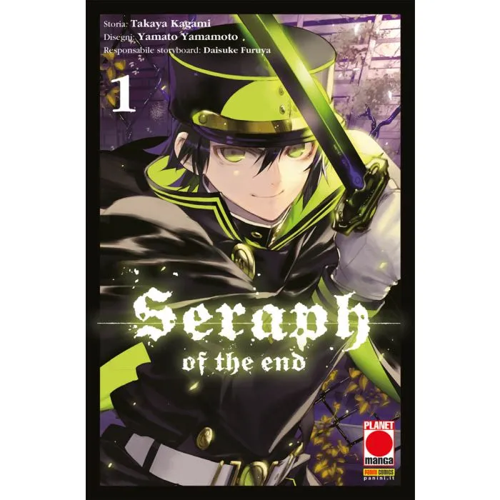 SERAPH OF THE END #001 IV RISTAMPA