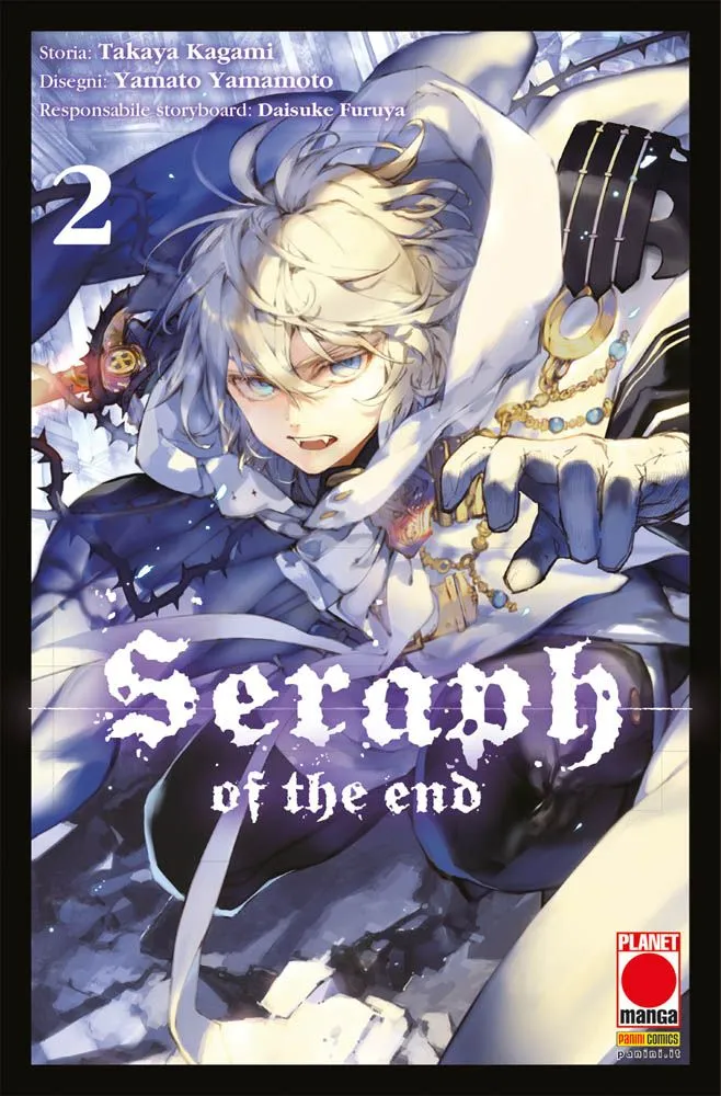 SERAPH OF THE END #002 III RISTAMPA