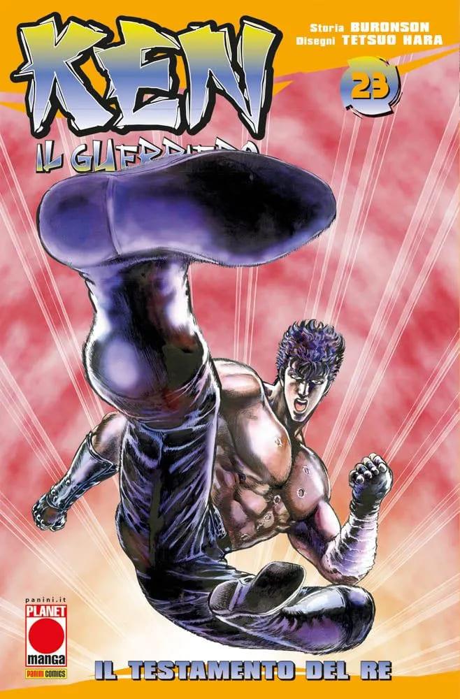 KEN IL GUERRIERO PANINI #023 RISTAMPA