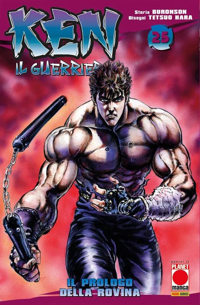 KEN IL GUERRIERO PANINI #025 RISTAMPA