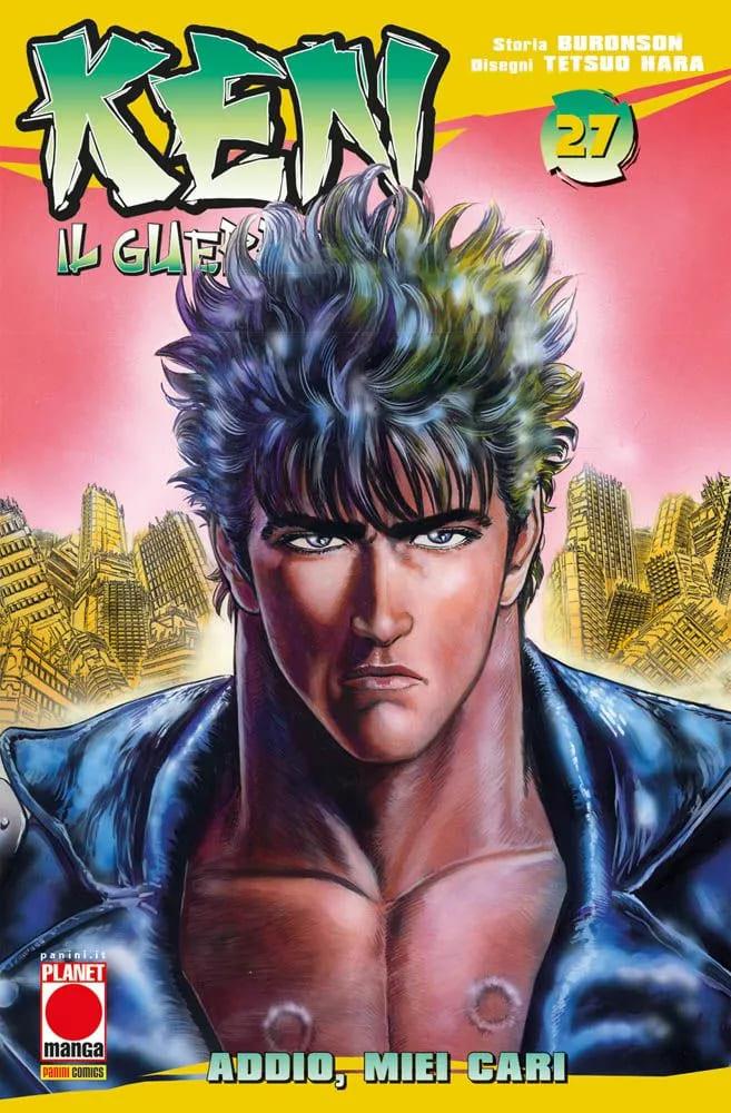 KEN IL GUERRIERO PANINI #027 RISTAMPA