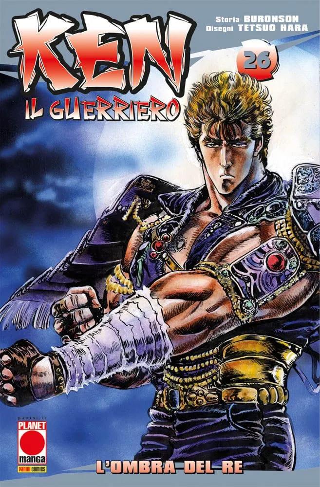 KEN IL GUERRIERO PANINI #026 RISTAMPA