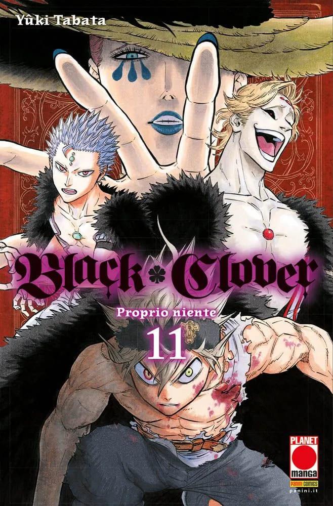 BLACK CLOVER #011 II RISTAMPA