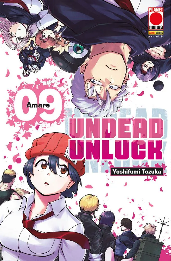 PLANET ACTION #075 UNDEAD UNLUCK N.09