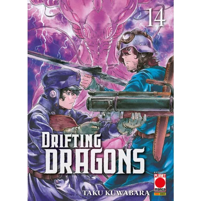 DRIFTING DRAGONS #014