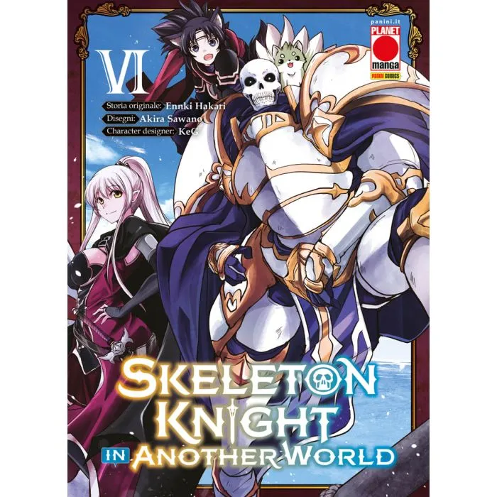 SKELETON KNIGHT IN ANOTHER WORLD #006