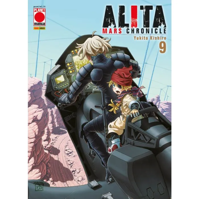 ALITA MARS CHRONICLE #009