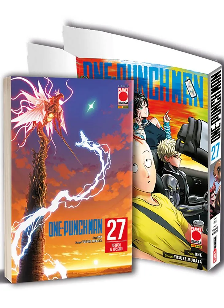 MANGA ONE #048 ONE-PUNCH MAN VARIANT N.27