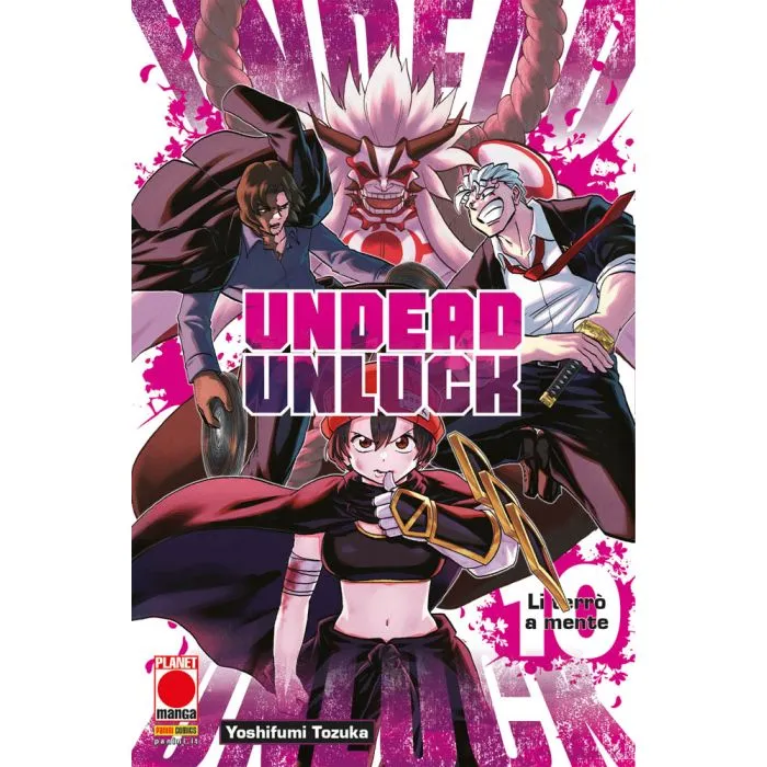 PLANET ACTION #076 UNDEAD UNLUCK N.10